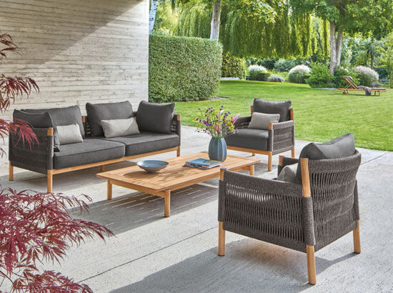 Cavo Lounge furniture garden collection