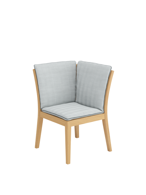 Auflage Valencia Bank Eckelement River/Keder Baltic