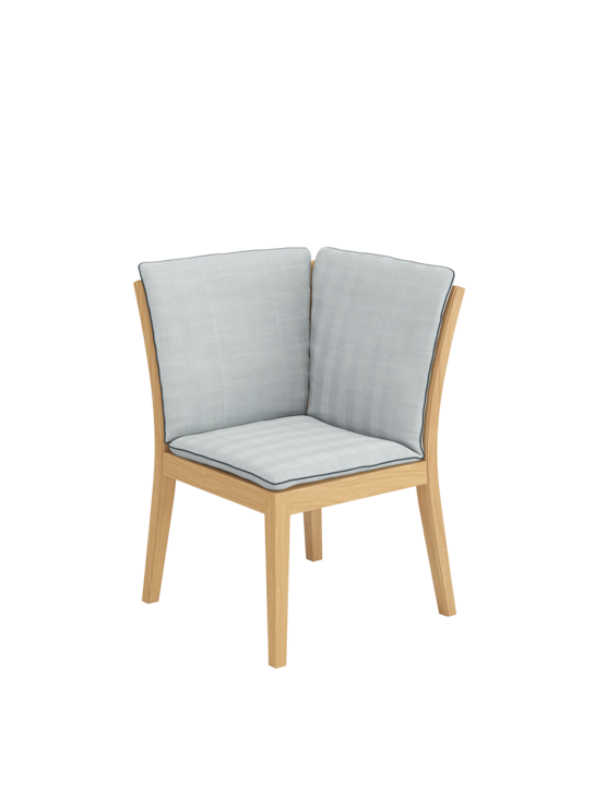 Auflage Valencia Bank Eckelement River/Keder Baltic