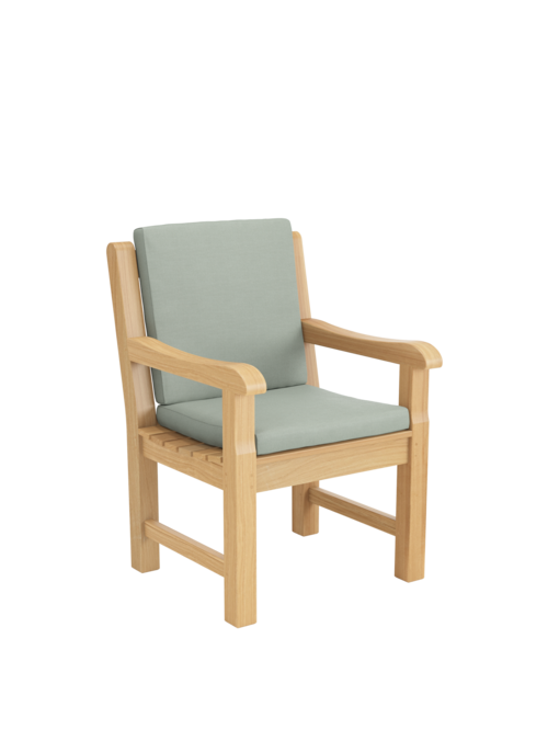 Rückenkissen Summerfield / Hestercombe Armlehnstuhl Mineral