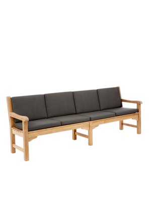 Rückenkissen Summerfield / Hestercombe Bank 240 Chestnut, 4er-Set