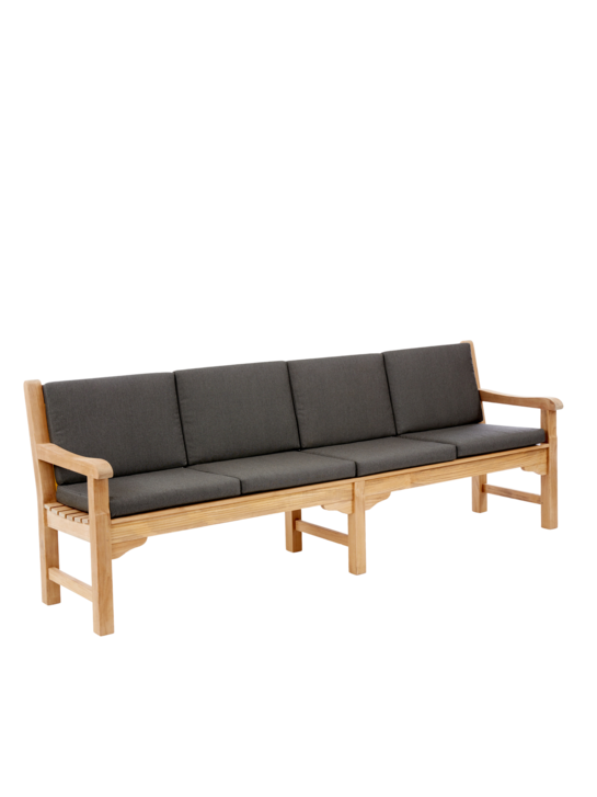 Rückenkissen Summerfield / Hestercombe Bank 240 Chestnut, 4er-Set