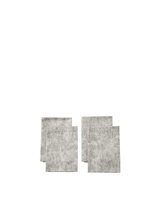 Glint Servietten 50 x 50 cm, 4er-Set