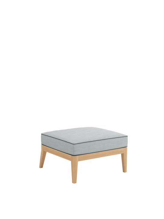 Valencia Lounge Element without backrest incl. cushion River/seams Baltic