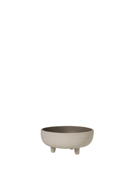 Dome Bowl Grey Medium