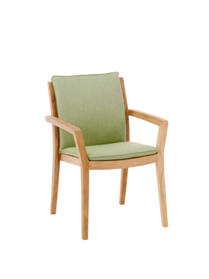 Auflage Valencia Armlehnstuhl Leaf mit Keder