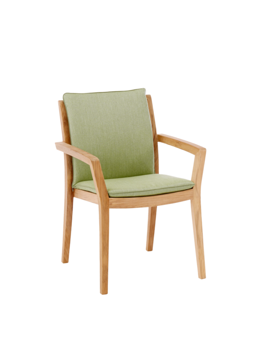 Auflage Valencia Armlehnstuhl Leaf mit Keder