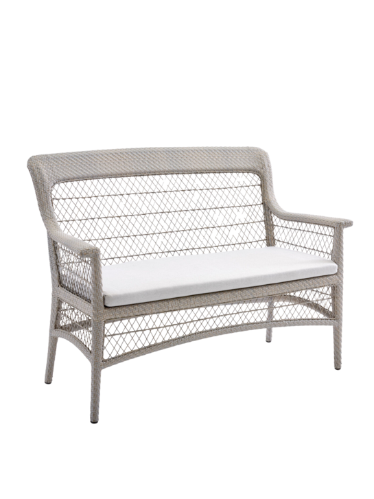 Sitzkissen Charleston Zweisitzer Crystal