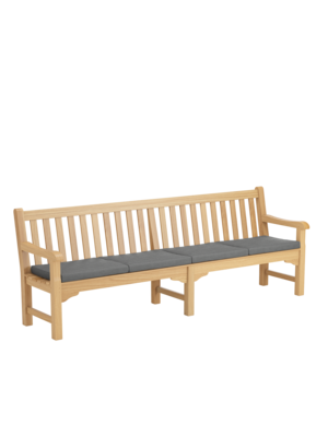 Sitzkissen Summerfield / Hestercombe Bank 240 Shadow, 4er-Set