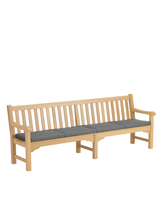 Sitzkissen Summerfield / Hestercombe Bank 240 Shadow, 4er-Set