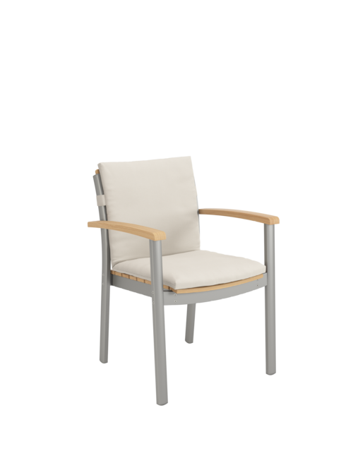 Auflage Monterey Silk Armlehnstuhl Linum