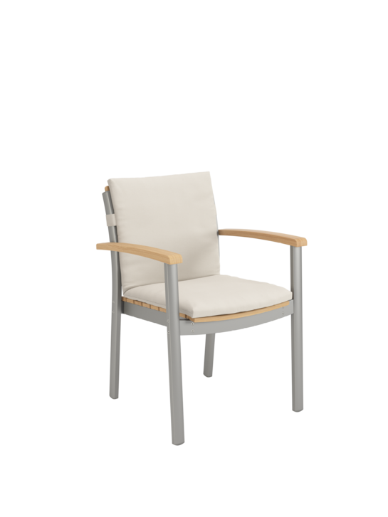 Auflage Monterey Silk Armlehnstuhl Linum