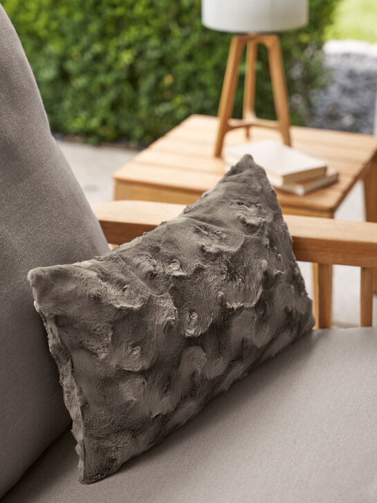 Kissen 30 x 50 Chalet Marron