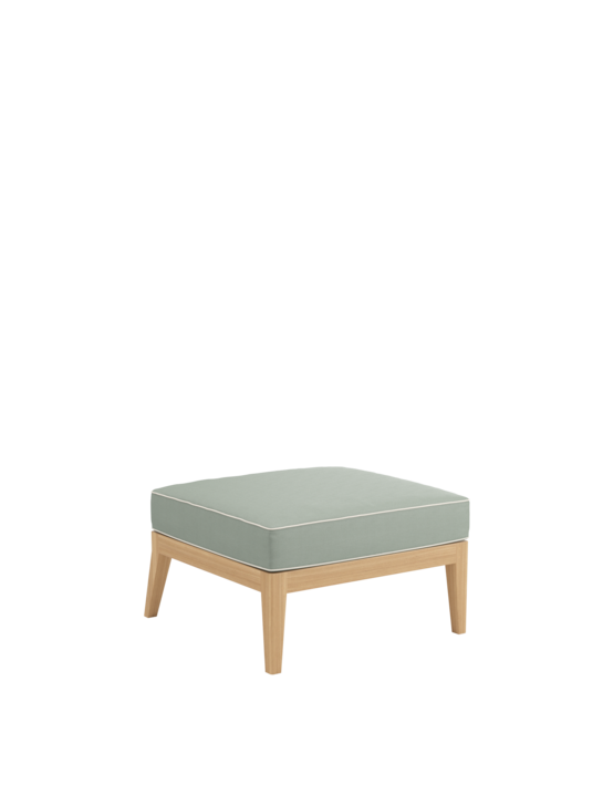 Valencia Lounge Element ohne Lehne inkl. Auflage Mineral/Keder Linum