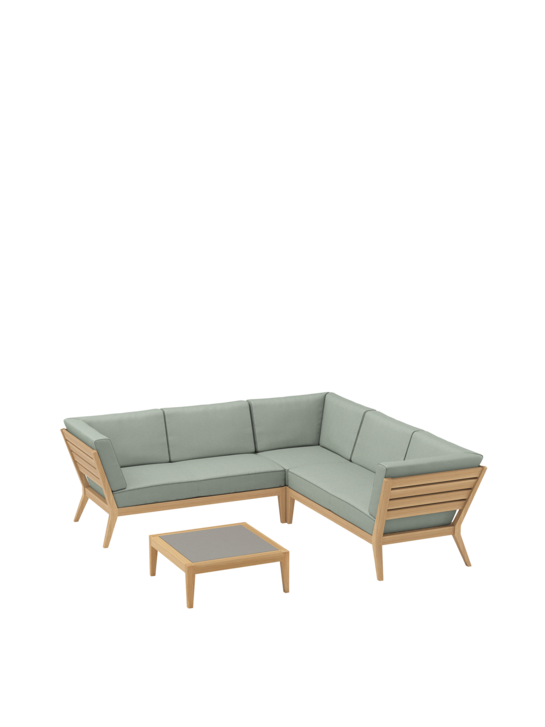 Valencia Lounge Set Mineral/Taupe