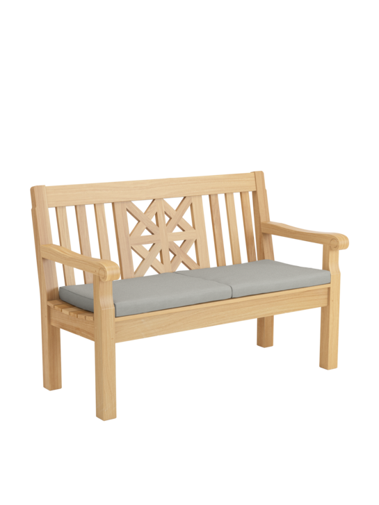 Sitzkissen Summerfield / Hestercombe Bank 120 / 125 Stone, 2er-Set