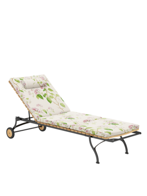 Auflage Fontenay Liege Hortensia Rosa