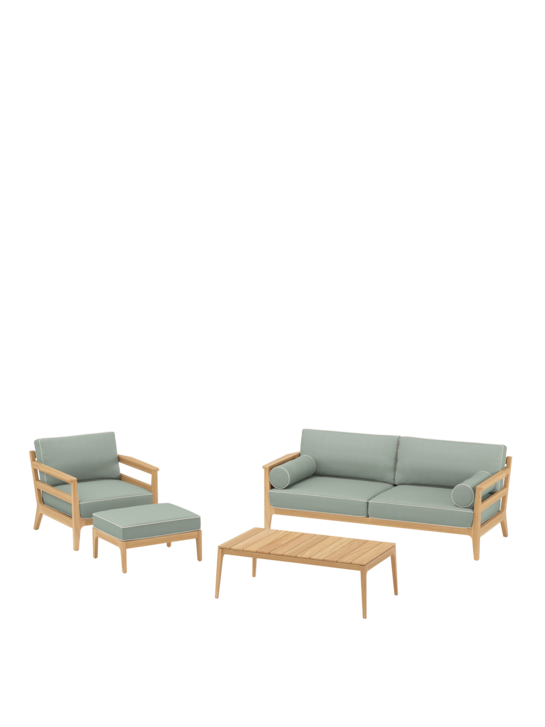 Newhaven Lounge Set Mineral/Linum