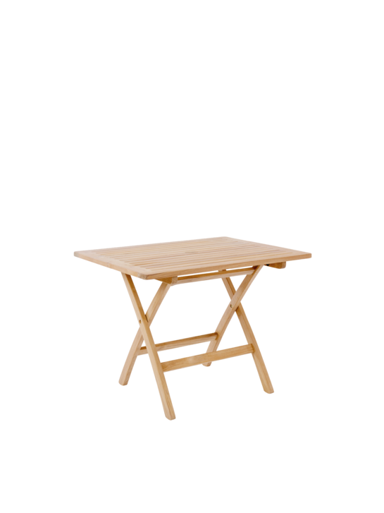 Folding Table Teak mit Schirmloch