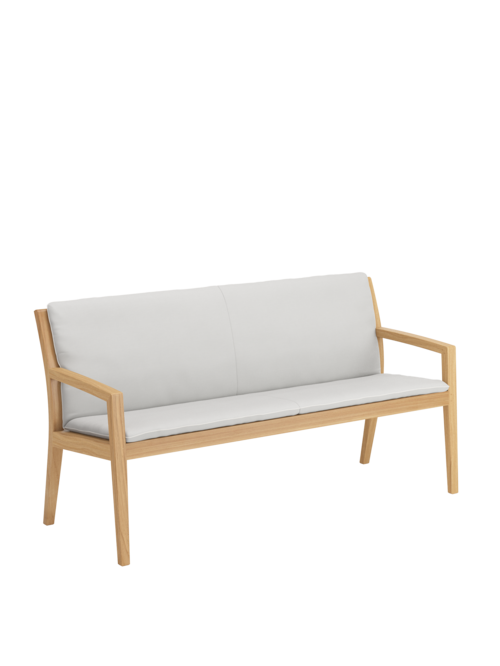 Auflage Valencia Bank 165 Crystal mit Keder