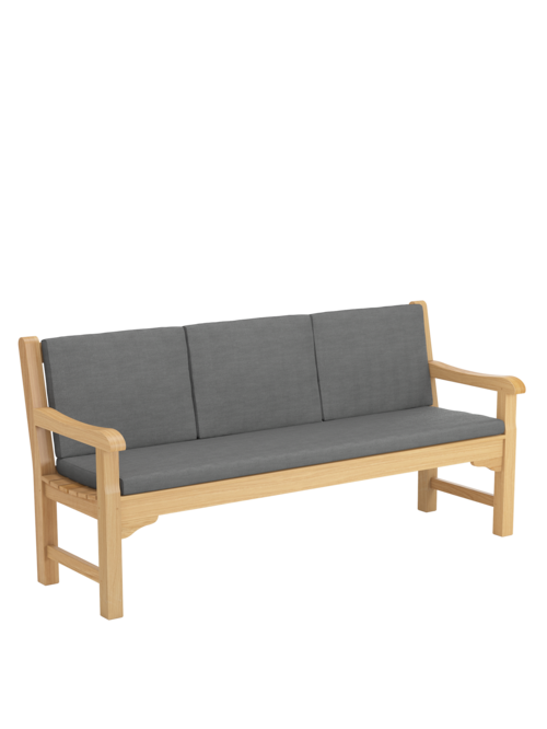 Rückenkissen Summerfield / Hestercombe Bank 180 Shadow, 3er-Set