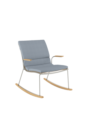 Auflage Pan Schaukelstuhl Indigo