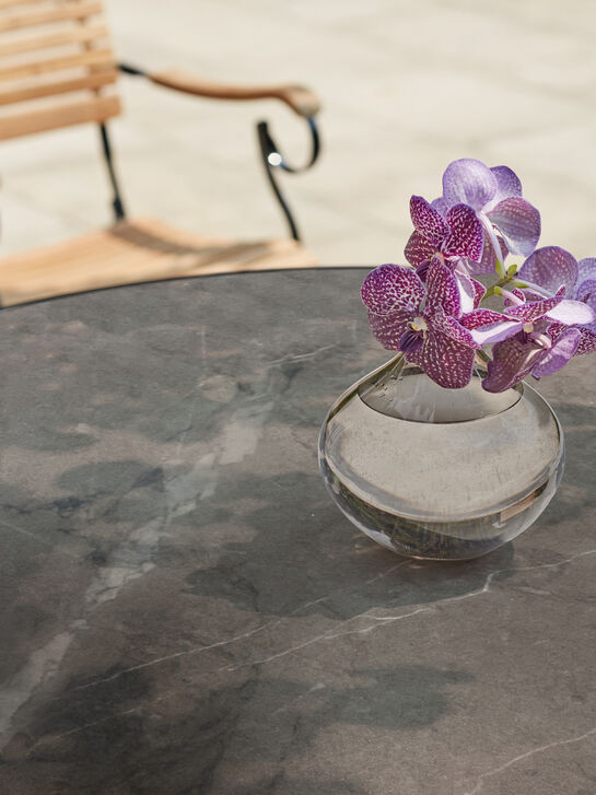 Fontenay Beistelltisch Keramik rund