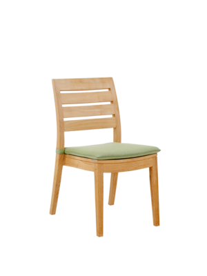 Sitzkissen Valencia Stuhl Leaf mit Keder