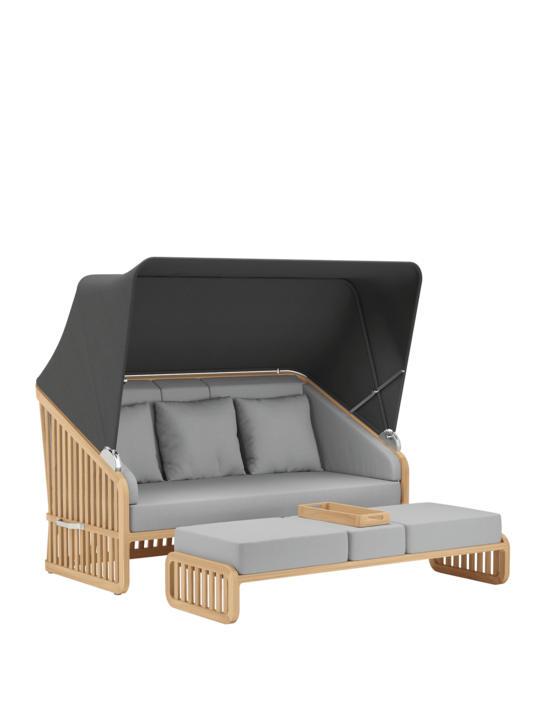 Newcastle Set Grand inkl. Auflagen Moon