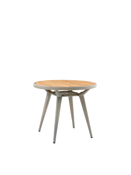 Charleston Table Teak round