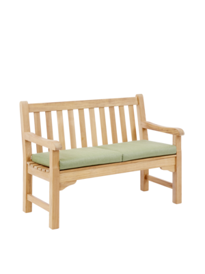 Sitzkissen Summerfield / Hestercombe Bank 120 / 125 Leaf, 2er-Set