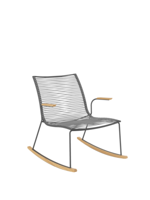 Pan Chaise à bascule Graphite