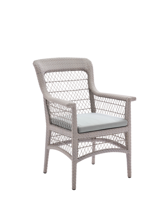 Sitzkissen Charleston Armlehnstuhl Mineral