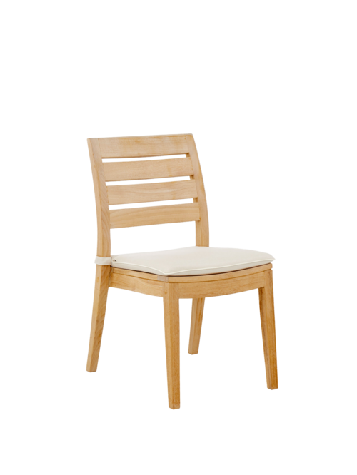 Sitzkissen Valencia Stuhl Sand mit Keder