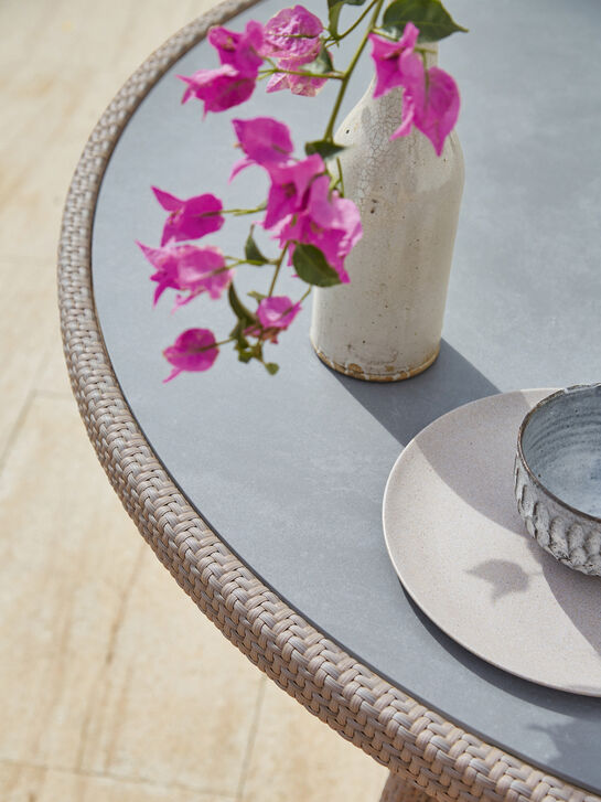 Charleston Table Ceramic round