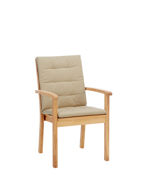 Auflage Eaton Armlehnstuhl Seesand