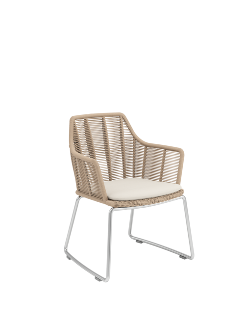 Sitzkissen Amari Armlehnstuhl Linum