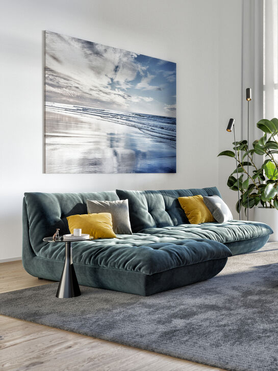 Sandvig Zierkissen Interieur 45 x 45 Bernstein