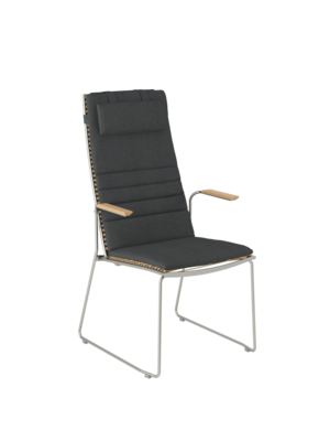 Auflage Pan Hochlehner 75 Anthrazit