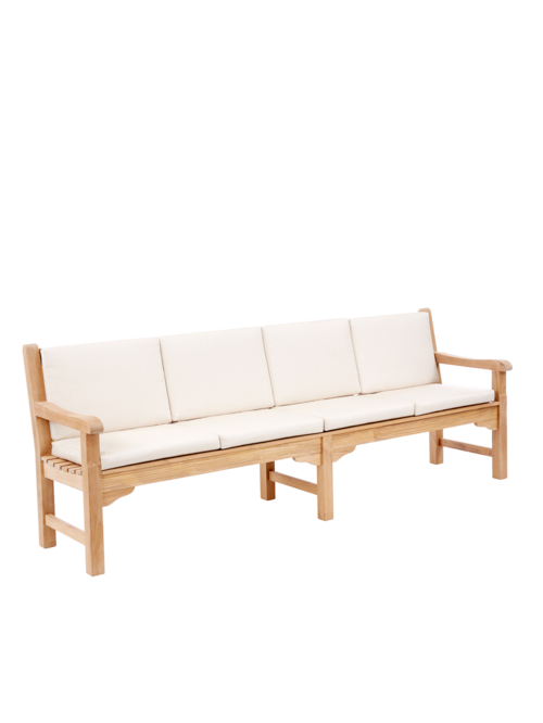 Rückenkissen Summerfield / Hestercombe Bank 240 Sand, 4er-Set