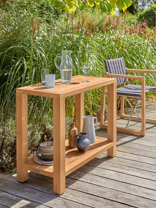 Square Konsoltisch Teak