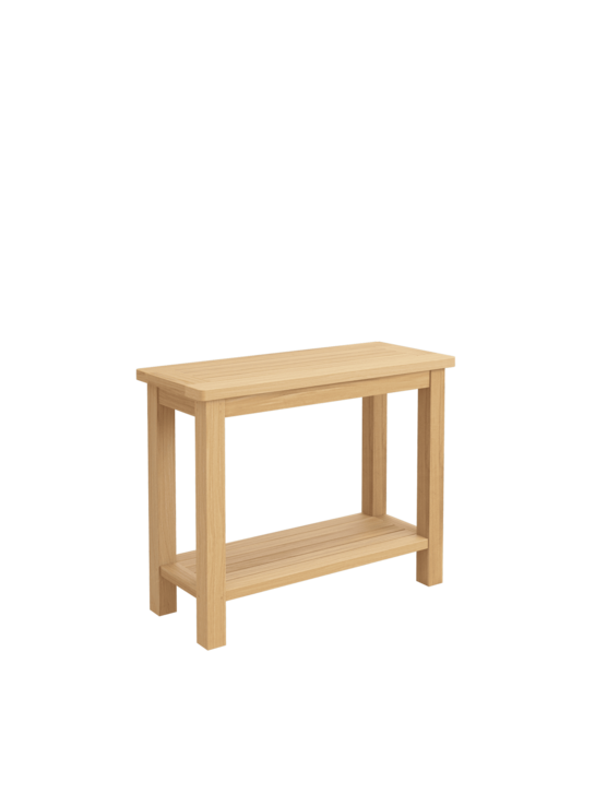 Cornwall Konsoltisch Teak hoch