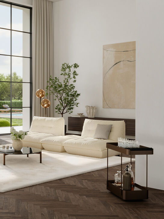 Tenero Teppich Weiss 200 x 300