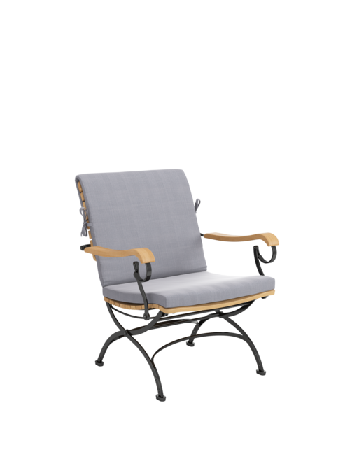 Coussin Fontenay Low Dining Chaise Lake