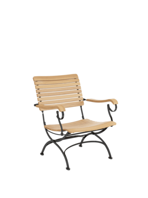 Fontenay Low Dining Fauteuil Teck