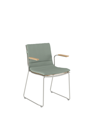 Auflage Pan Stuhl/Armlehnstuhl Mineral