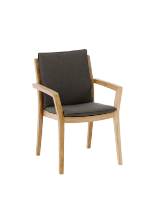 Auflage Valencia Armlehnstuhl Chestnut mit Keder