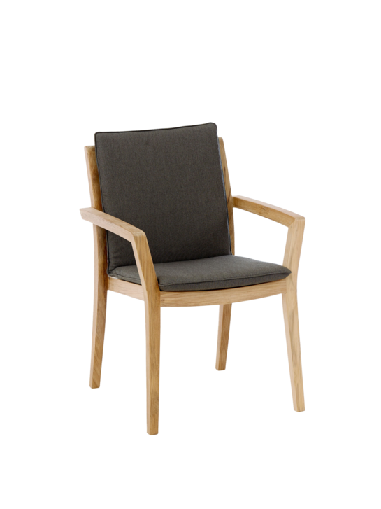 Auflage Valencia Armlehnstuhl Chestnut mit Keder