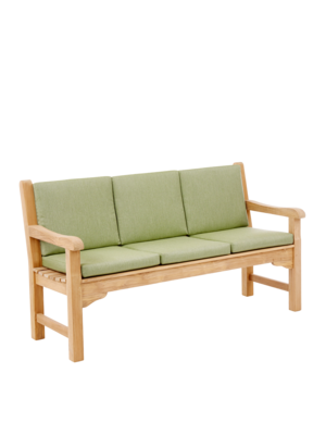 Rückenkissen Summerfield / Hestercombe Bank 150 Leaf, 3er-Set