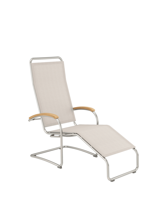 Bolero Liegesessel Gewebe